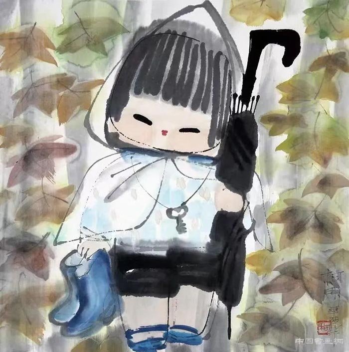 一代漫画大家——柯明 从民间萃取美学营养