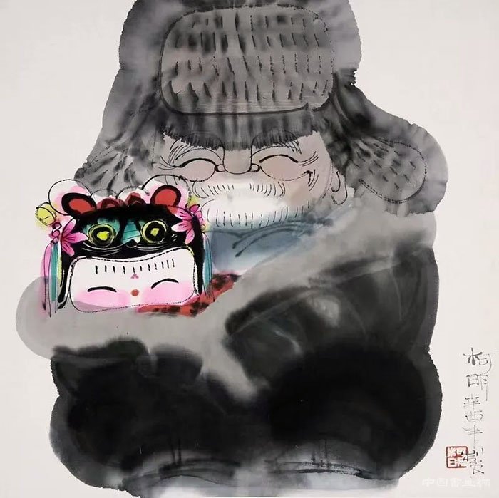 一代漫画大家——柯明 从民间萃取美学营养