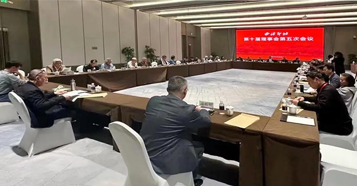 “百年西泠·鄞风雅宋”西泠印社癸卯春季雅集在宁波拉开帷幕