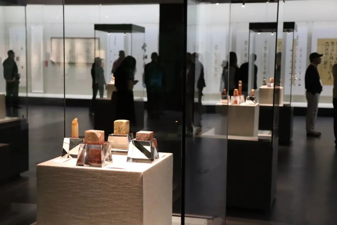 “百年西泠·鄞风雅宋”西泠印社癸卯春季雅集在宁波拉开帷幕