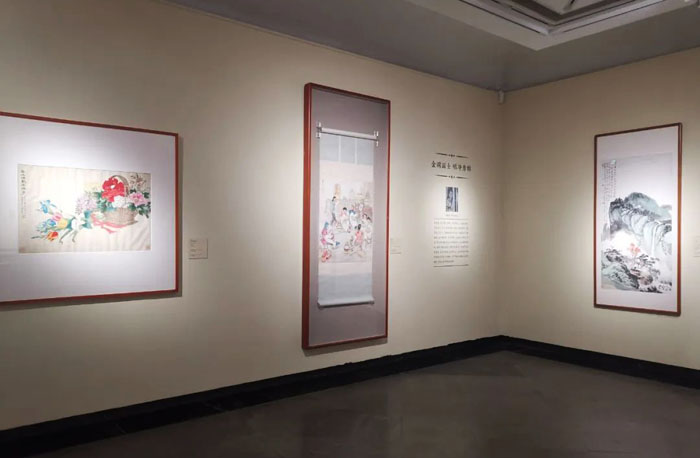  何香凝与中国女子书画会特展 呈现20世纪前半期中国女性艺术运动图景
