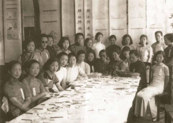  何香凝与中国女子书画会特展 呈现20世纪前半期中国女性艺术运动图景
