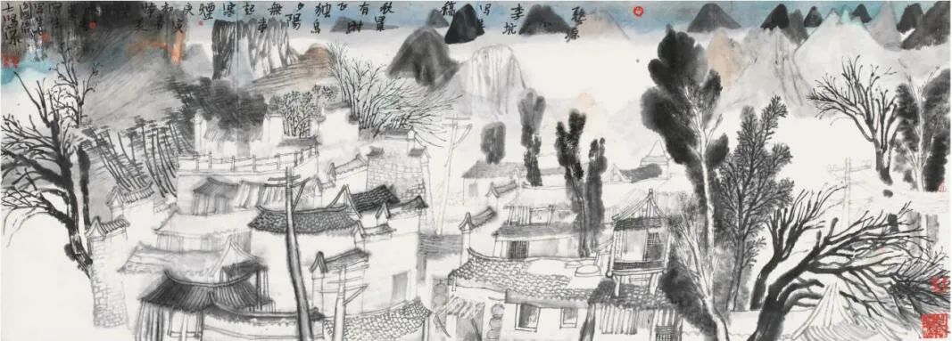 文心雅墨:当代中国画名家学术邀请巡回展