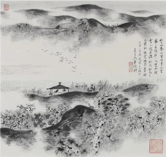 文心雅墨:当代中国画名家学术邀请巡回展