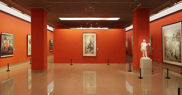  大美劳动者:中国美术馆藏劳动题材美术作品展