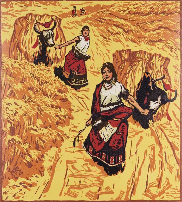  大美劳动者:中国美术馆藏劳动题材美术作品展