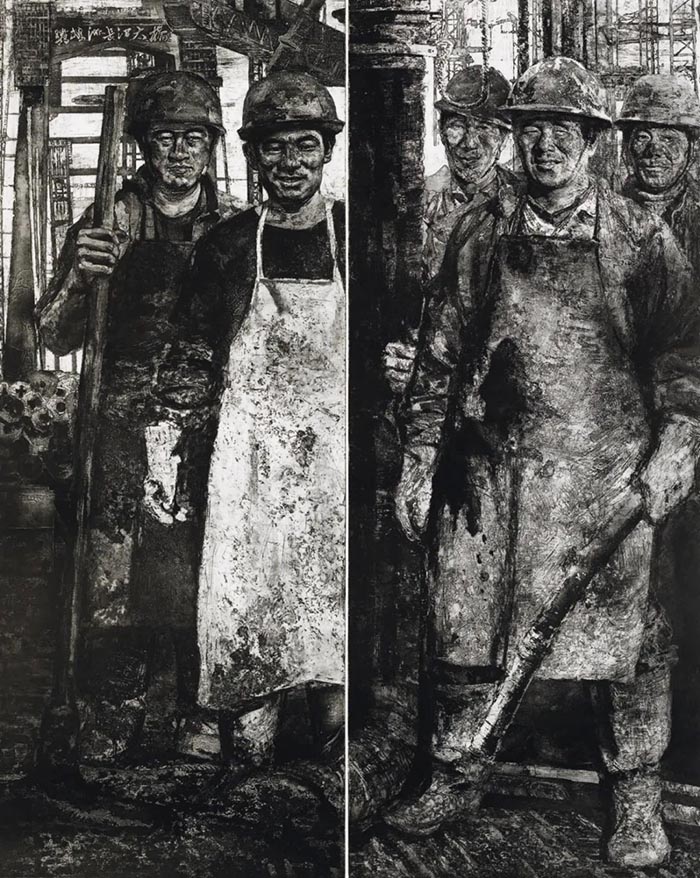 大美劳动者:中国美术馆藏劳动题材美术作品展