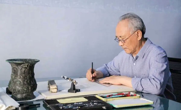 守拙：李夏廷考古绘图展今日在山西考古博物馆开幕