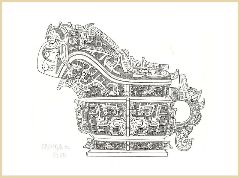 守拙：李夏廷考古绘图展今日在山西考古博物馆开幕