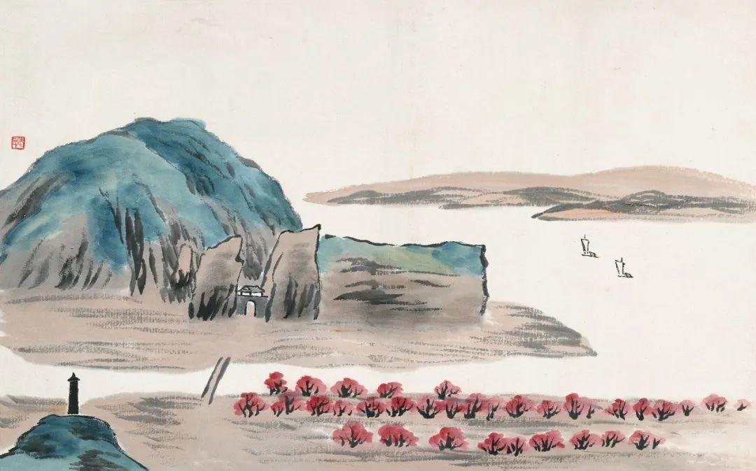“借山吟：齐白石的画意诗心”特展亮相北京画院