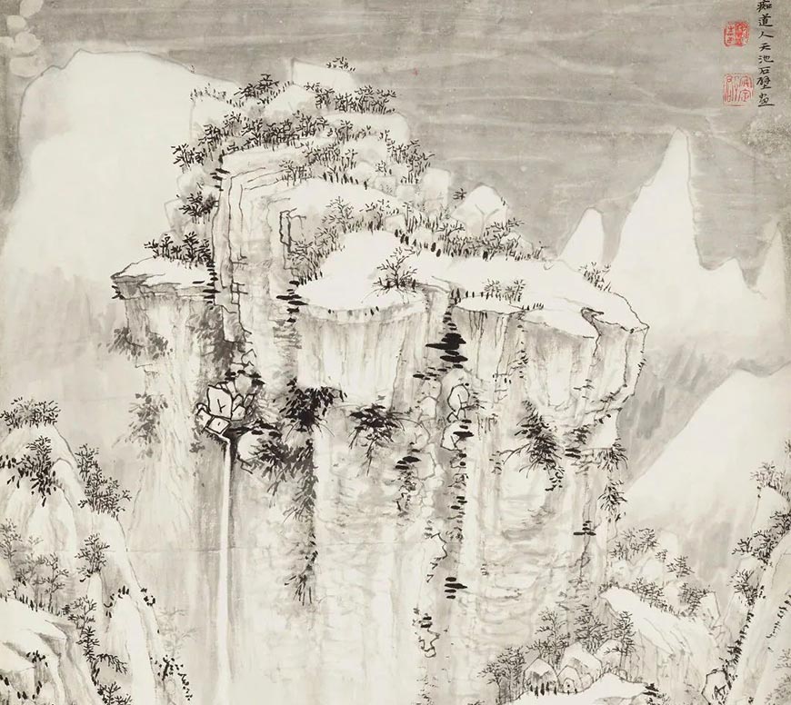  千家万法镕成我：程十发山水画研究展开展