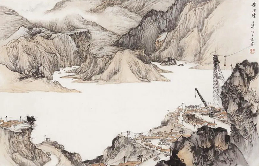  新生：江苏地域中国画家的山水变革（1949-1966）特展 近三十件珍品第一次公开