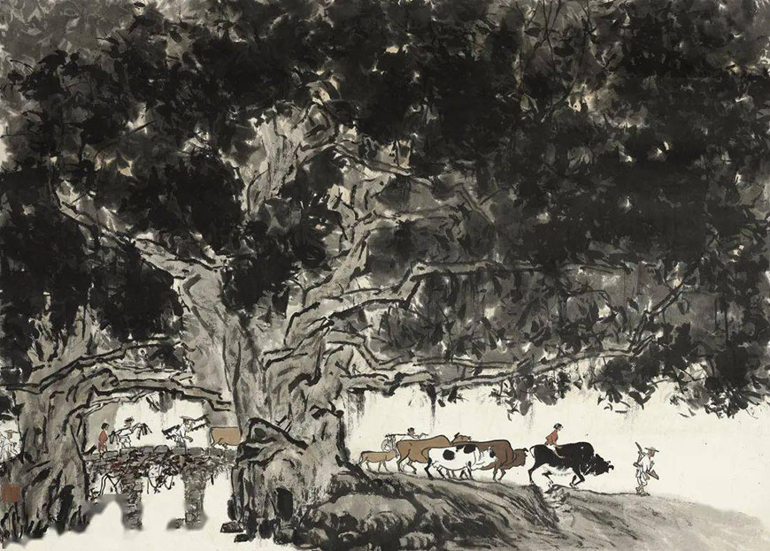  新生：江苏地域中国画家的山水变革（1949-1966）特展 近三十件珍品第一次公开