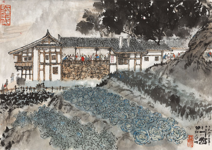  新生：江苏地域中国画家的山水变革（1949-1966）特展 近三十件珍品第一次公开