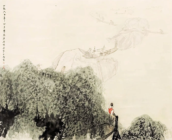  新生：江苏地域中国画家的山水变革（1949-1966）特展 近三十件珍品第一次公开