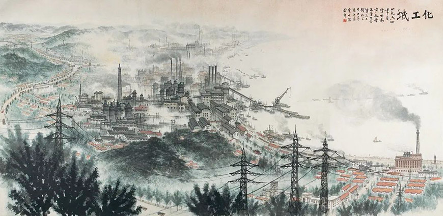  新生：江苏地域中国画家的山水变革（1949-1966）特展 近三十件珍品第一次公开