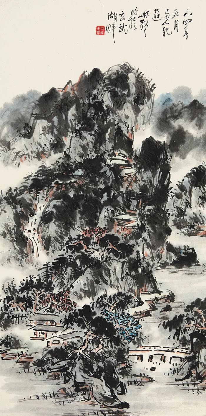  新生：江苏地域中国画家的山水变革（1949-1966）特展 近三十件珍品第一次公开