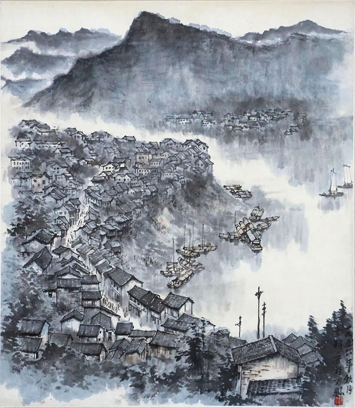  新生：江苏地域中国画家的山水变革（1949-1966）特展 近三十件珍品第一次公开