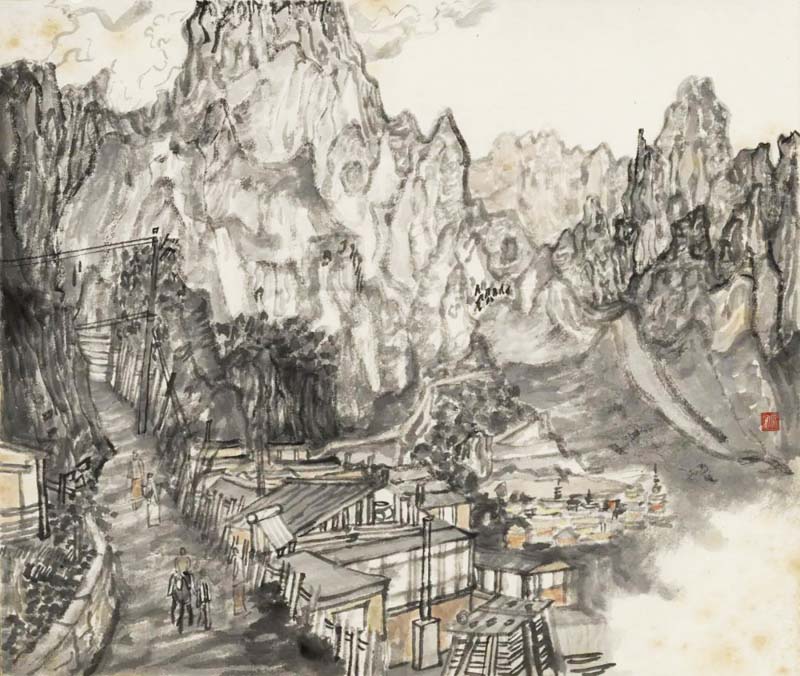 志道·游艺：中国国家画院六人展今日在湖北美术馆隆重开幕