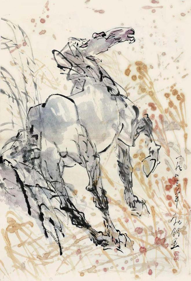  继承·坚守·创新：刘勃舒艺术研究展在中国中国国家画院隆重开幕