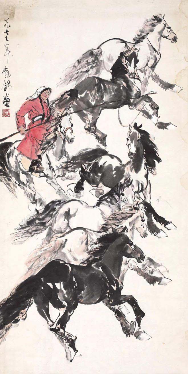  继承·坚守·创新：刘勃舒艺术研究展在中国中国国家画院隆重开幕