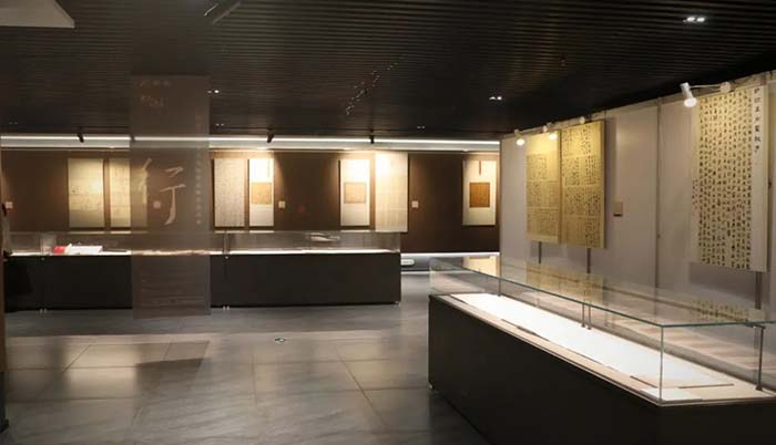 全国第三届临帖作品展陕西巡展盛大开幕