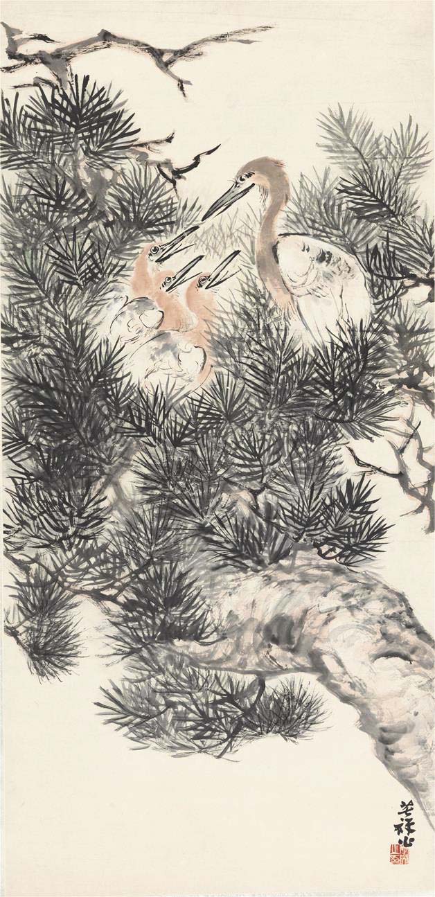  松风万壑：美术作品中的松