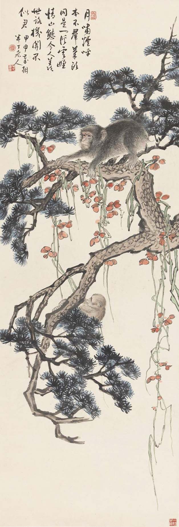 松风万壑：美术作品中的松