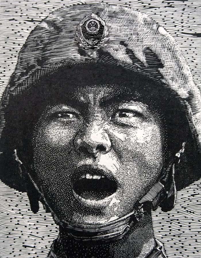 致敬最可爱的人！