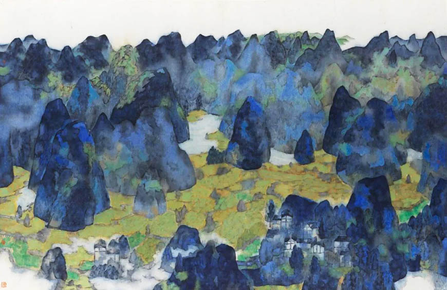  从“徐悲鸿的贵州土纸”开始：中国美术新体验作品展