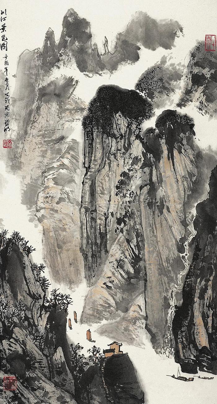  纪念亚明诞辰一百周年 亚明艺术长期陈列厅开放