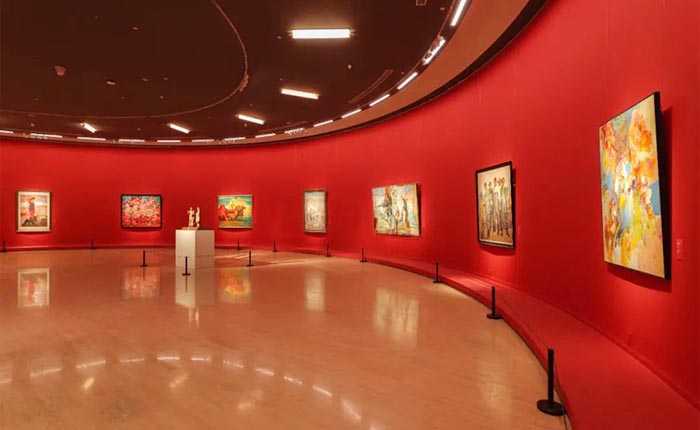 美在融汇：共建一带一路倡议提出十周年美术作品展揭幕