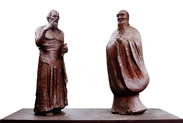 美在融汇：共建一带一路倡议提出十周年美术作品展揭幕
