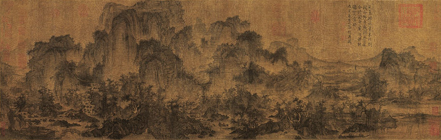  墨韵文脉：辽宁省博物馆、中国美术馆藏古代山水画展