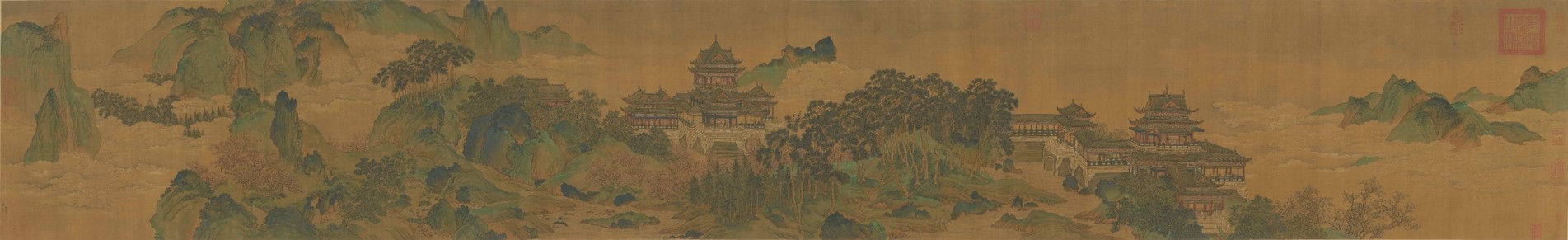  墨韵文脉：辽宁省博物馆、中国美术馆藏古代山水画展
