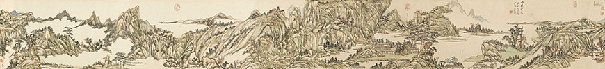  墨韵文脉：辽宁省博物馆、中国美术馆藏古代山水画展