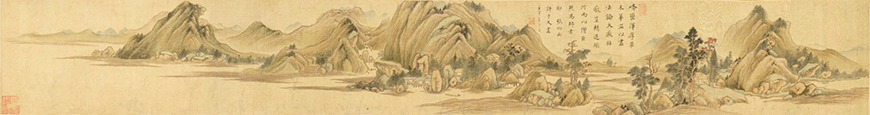  墨韵文脉：辽宁省博物馆、中国美术馆藏古代山水画展