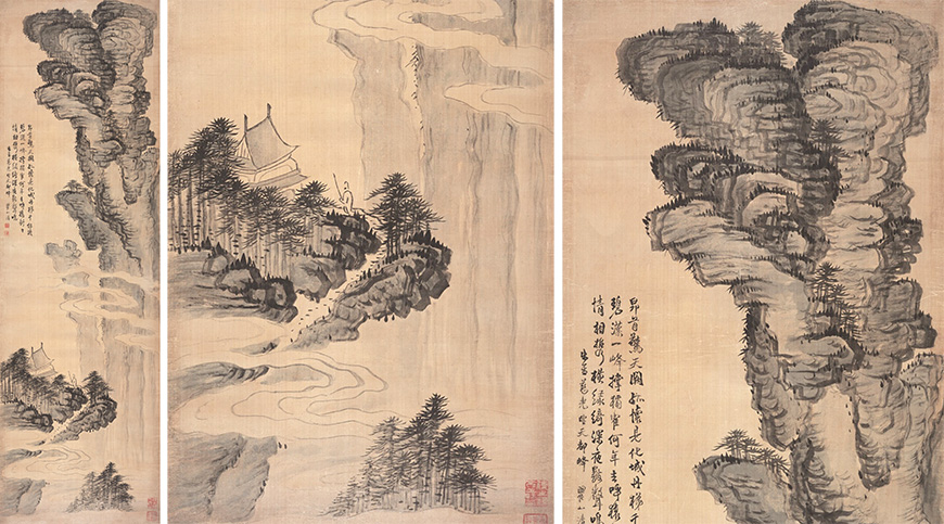  墨韵文脉：辽宁省博物馆、中国美术馆藏古代山水画展
