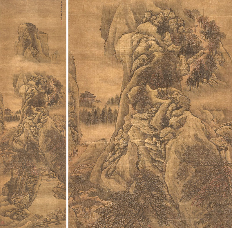  墨韵文脉：辽宁省博物馆、中国美术馆藏古代山水画展