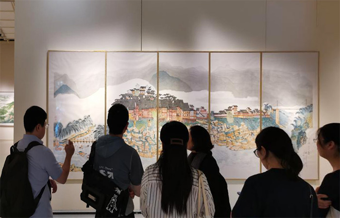 江山·人民 新时代中国画学术邀请展