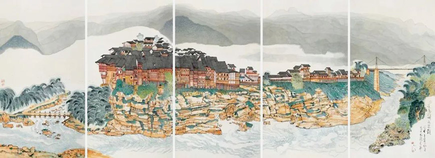 江山·人民 新时代中国画学术邀请展