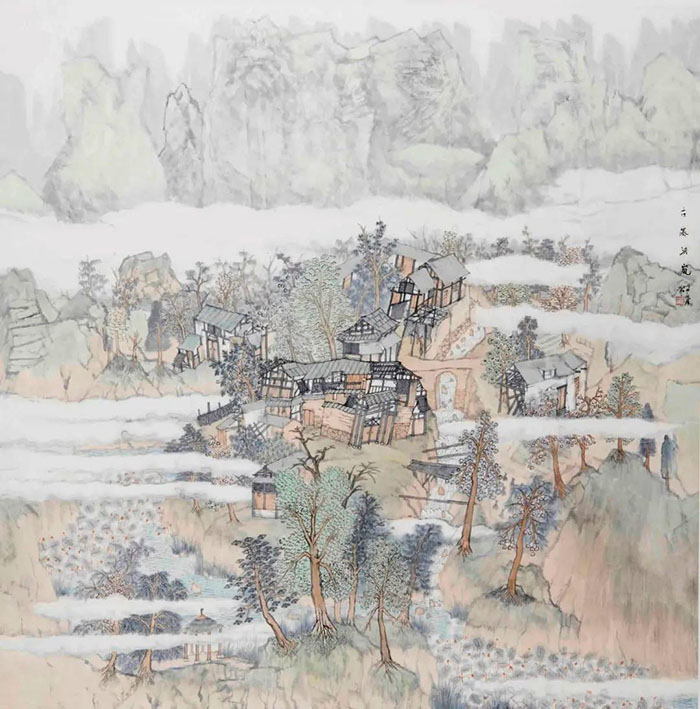 江山·人民 新时代中国画学术邀请展