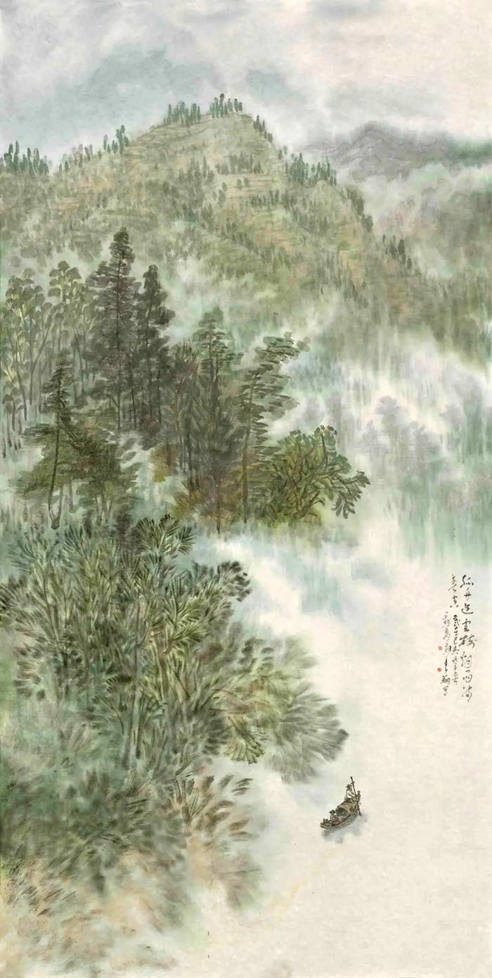 江山·人民 新时代中国画学术邀请展