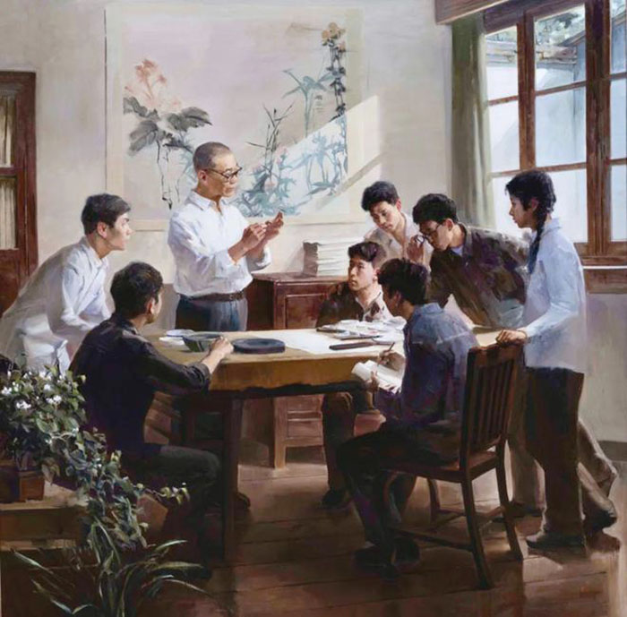 塑造中国油画的未来：中国美术学院第二届全山石油画创研班作品展