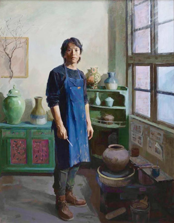 塑造中国油画的未来：中国美术学院第二届全山石油画创研班作品展