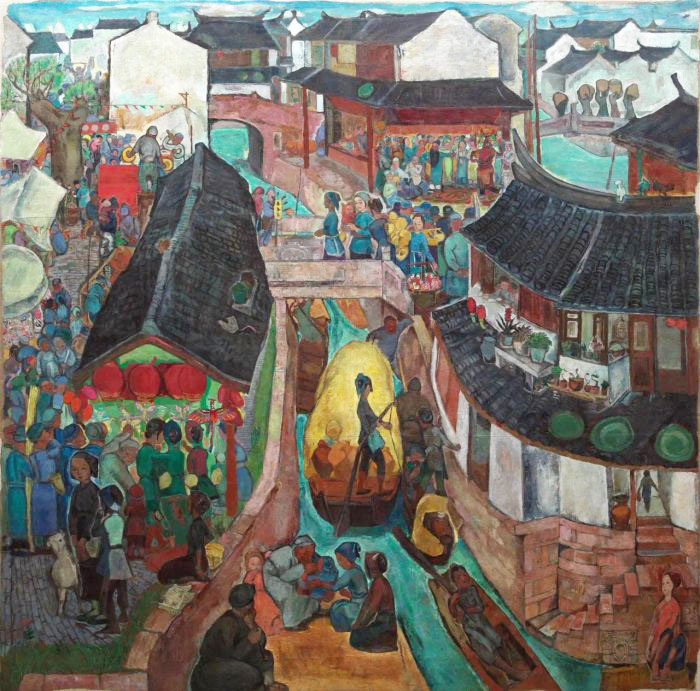 纵浪大化：袁运生与壁画梦