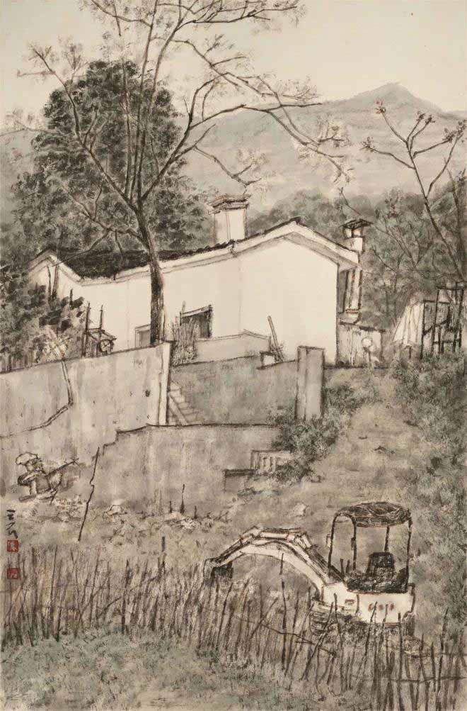 庆祝改革开放45周年合肥市写生创作邀请展明日开展