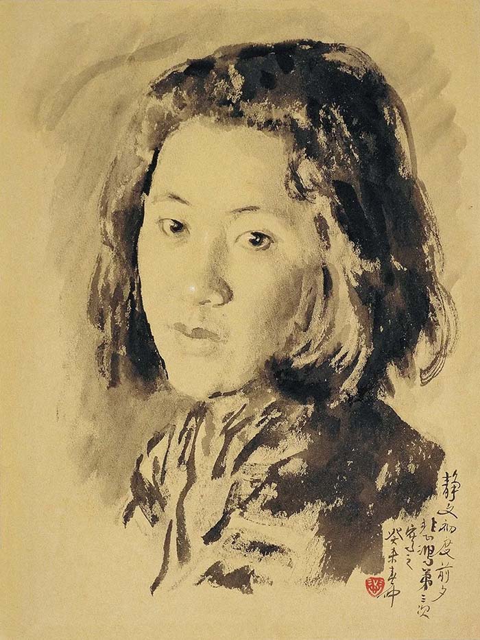 纪念廖静文诞辰100周年暨徐悲鸿逝世70周年展览