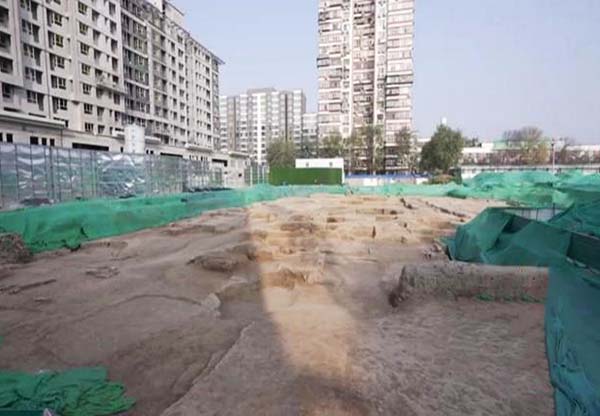 北京二环内首次考古发现金中都大型遗址 金太祖玉册出土！