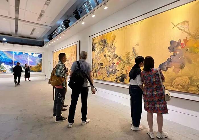 曹俊：中国传统艺术的国际化的表达